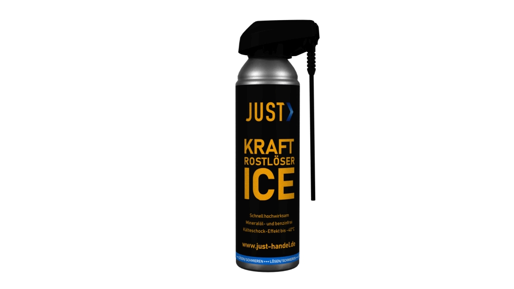 Bild von Kraft-Rostlöser ICE - 250 ml Sprühdose mit 2-Wege-Multifunktionssprühkopf (VPE=1 Dose)